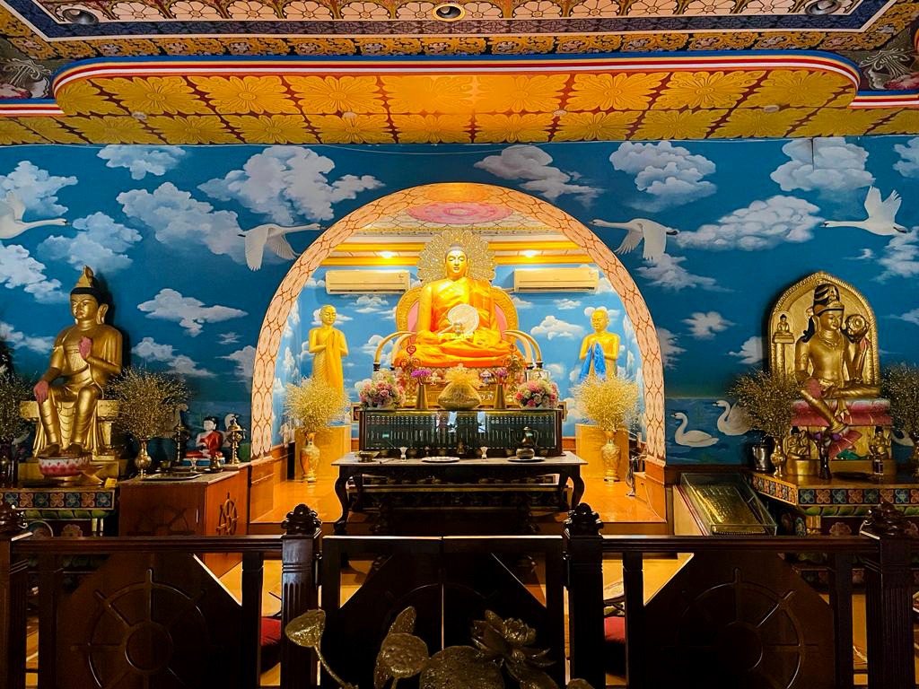 Tibetan Monastery Bodhgaya