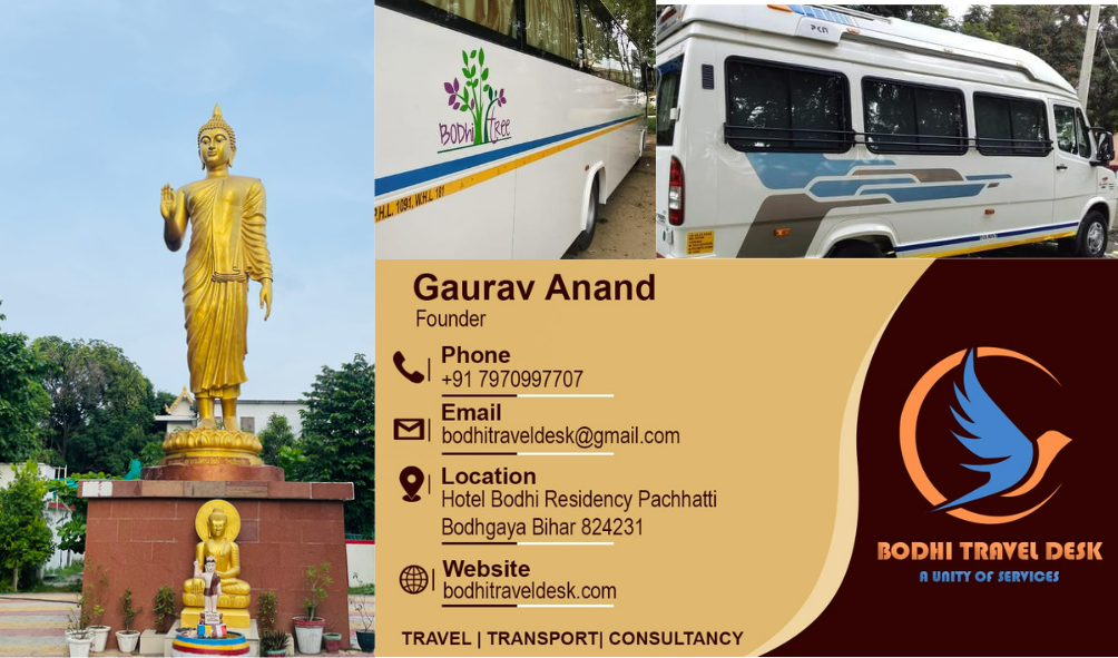 Buddhist tour package